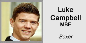 Luke Campbell MBE - Professional Boxer