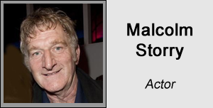 Malcolm Sorry - Actor