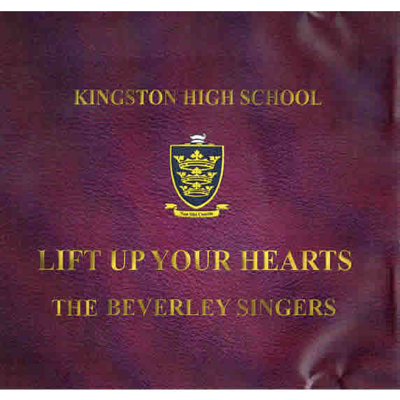Lift Up Your Hearts CD 