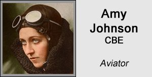 Amy Johnson - Aviator
